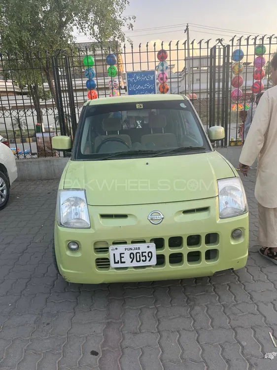 Nissan Pino 2007 for Sale in Peshawar Image-1