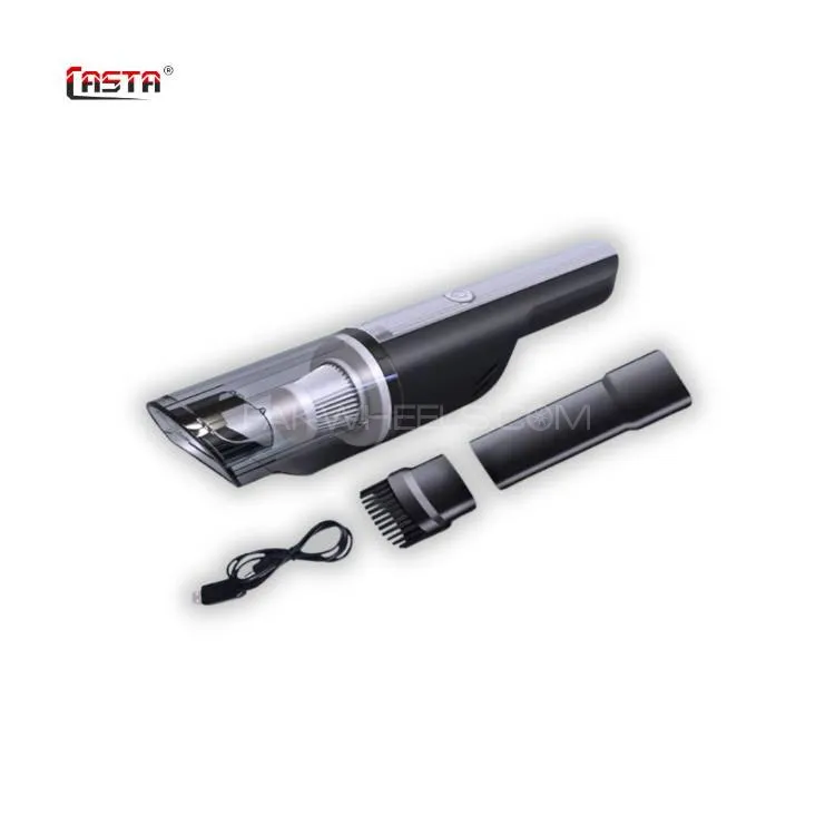 Super Quite Smart Portable Car Vacuum Cleaner Image-1