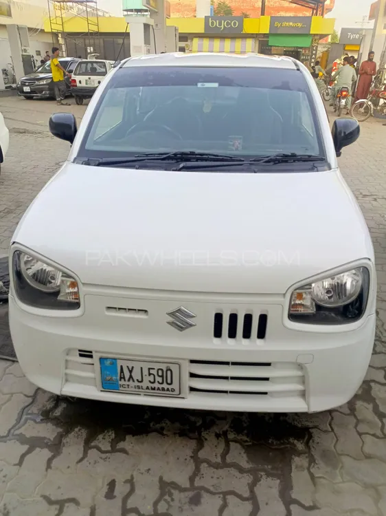 Suzuki Alto 2021 for Sale in Islamabad Image-1