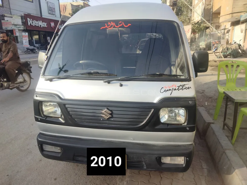 Suzuki Bolan 2010 for Sale in Karachi Image-1