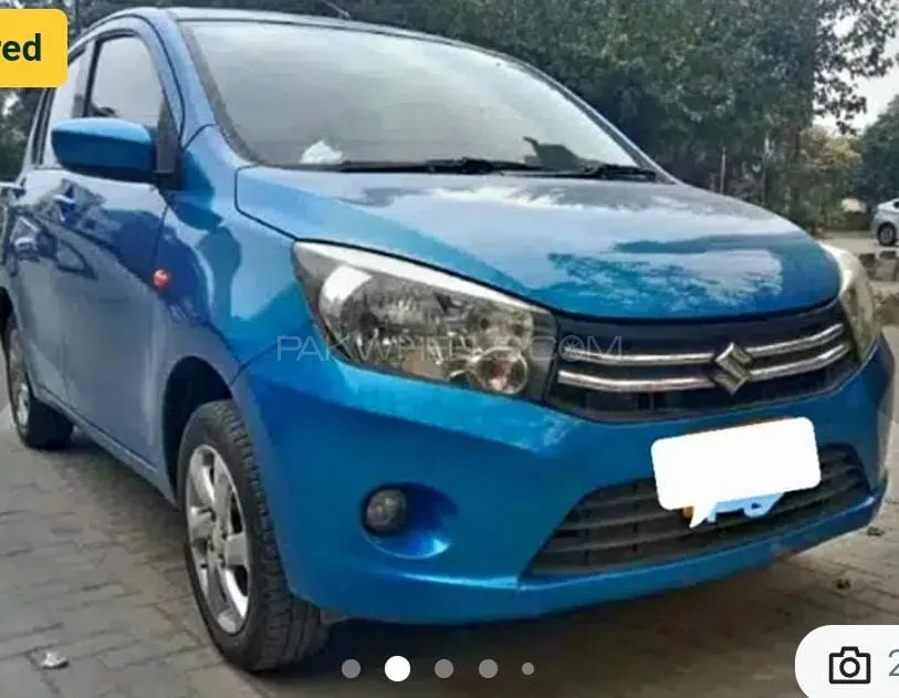 Suzuki Cultus 2017 for Sale in Karachi Image-1