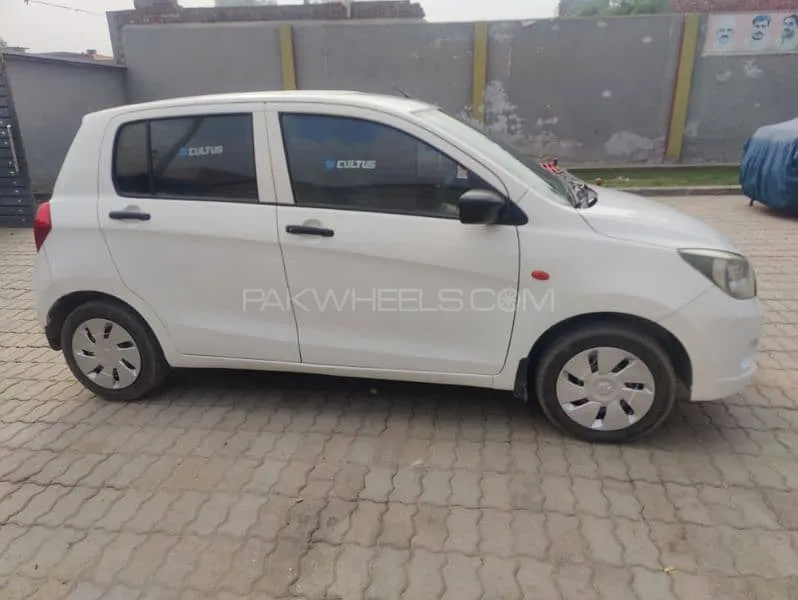 Suzuki Cultus 2018 for Sale in Lahore Image-1