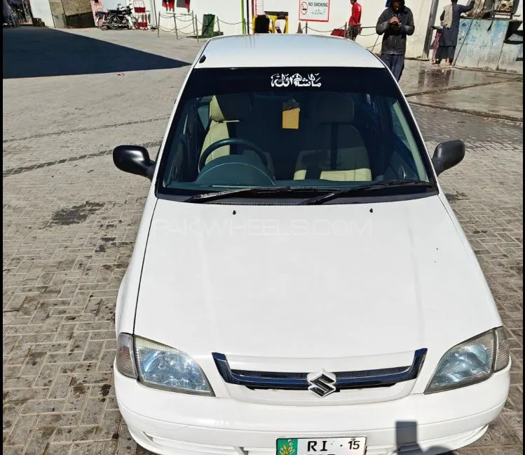 Suzuki Cultus 2015 for Sale in Islamabad Image-1