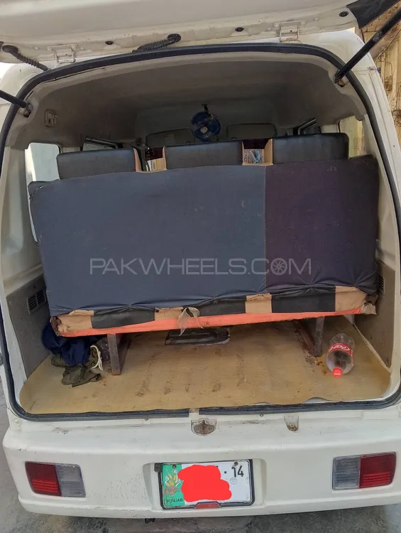 Suzuki Every 2014 for Sale in Gujranwala Suzuki Every 2014 for Sale in Gujranwala Image-12