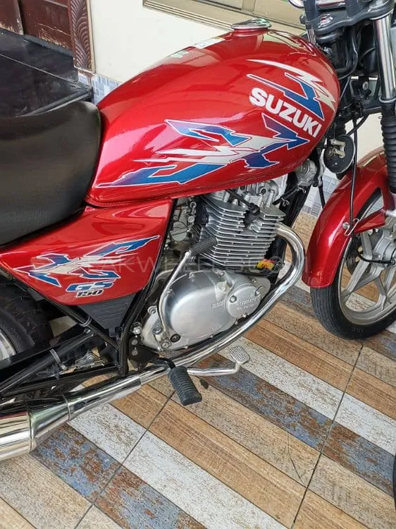 سوزوکی GS 150 SE 2022 for Sale سوزوکی GS 150 SE 2022 for Sale Image-2