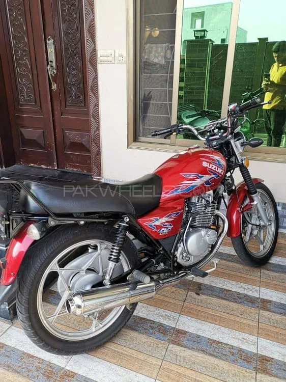 سوزوکی GS 150 SE 2022 for Sale سوزوکی GS 150 SE 2022 for Sale Image-5
