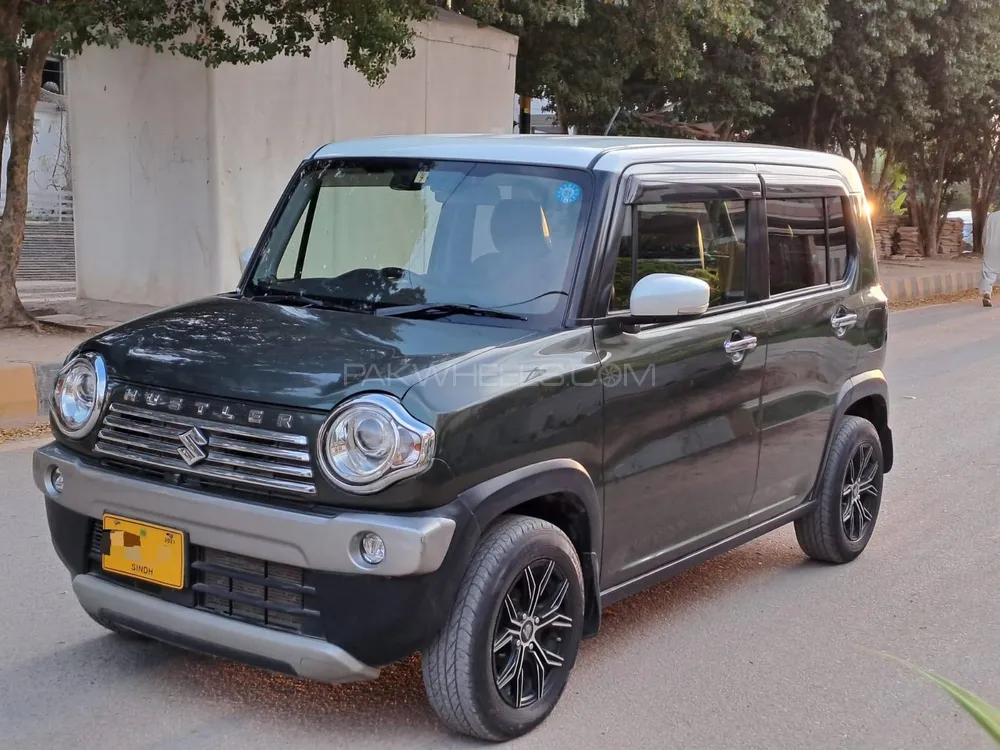 Suzuki Hustler 2017 for Sale in Karachi Image-1