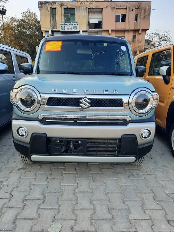 سوزوکی ہسٹر 2021 for Sale in اسلام آباد Image-1