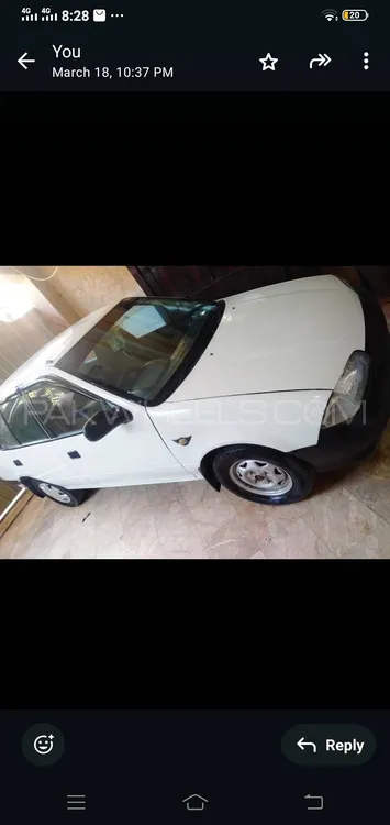 Suzuki Margalla 1996 for Sale in Faisalabad Image-1