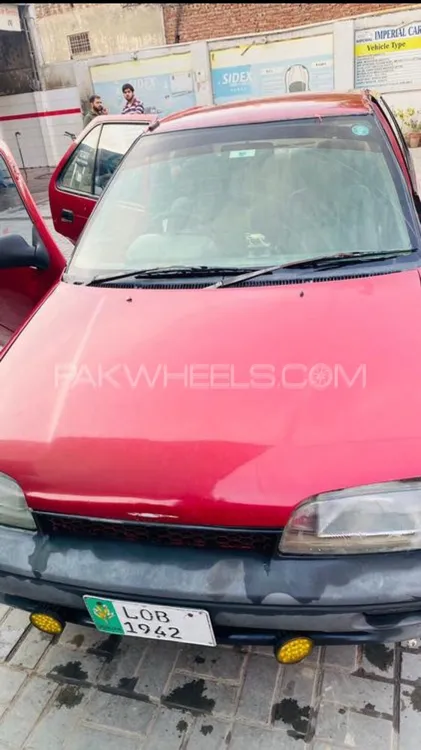 Suzuki Margalla 1998 for Sale in Lahore Image-1