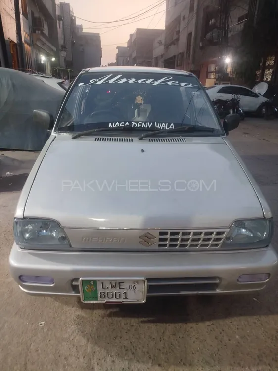 Suzuki Mehran 2006 for Sale in Lahore Image-1