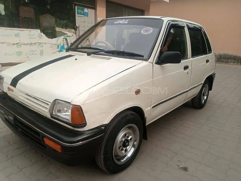 Suzuki Mehran 2007 for Sale in Wah cantt Image-1