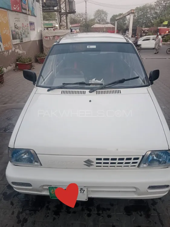 Suzuki Mehran 2017 for Sale in Lahore Image-1