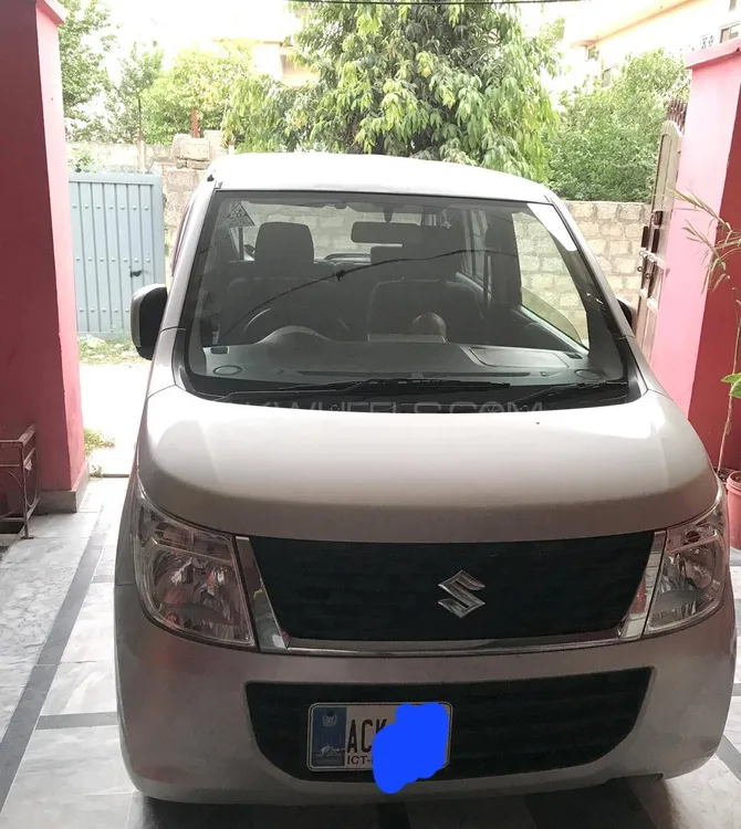 Suzuki Wagon R 2015 for Sale in Rawalpindi Image-1