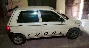 Daihatsu Cuore CX Automatic 2007 for Sale