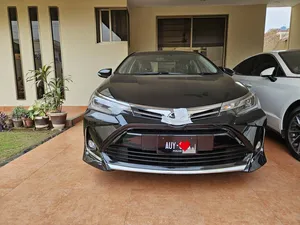 Toyota Corolla Altis Grande X CVT-i 1.8 Black Interior 2024 for Sale