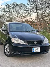 Toyota Corolla GLi 1.3 2007 for Sale