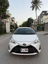 Toyota Vitz F Safety Edition III 2018 for Sale