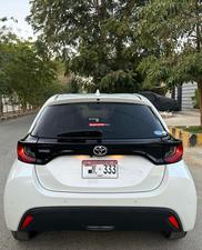 TOYOTA YARIS HATCHBACK G PACKAGE (1000cc)
Model 2021 and Registration 2024
Choice Registered “333”
4.5 Grade Auction Sheet Available & Attached 
Only 35,000 KM Import Mileage 
37,000 Driven Now
Only 1500 km driven locally 
Complete service history available 
Pearl White Color
Bumper to Bumper Original Guaranteed 100%
First Owner
Automatic transmission 
PUSH START
CLIMATE A/C 
APPLE CAR PLAY BLUETOOTH 
MULTIMEDIA STEERING
DIGITAL METER
RETRACTABLE MIRRORS
RADAR
ETC
Too Many Extras 
Leather Seats 
As Good as zero meter
EXCHANGE POSSIBLE WITH ANY CAR

For inspection
Available at SUPREME  CARS
Plot # 151/F,Under Imam heights,Shop no.1&2, Main Khalid Bin Walid Rd, Karachi, Sindh 75400

|  Premium Cars  |  Best Prices  |  Optimum Performance | 
#supremecarsgang