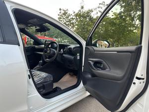 TOYOTA YARIS HATCHBACK G PACKAGE (1000cc)
Model 2021 and Registration 2024
Choice Registered “333”
4.5 Grade Auction Sheet Available & Attached 
Only 35,000 KM Import Mileage 
37,000 Driven Now
Only 1500 km driven locally 
Complete service history available 
Pearl White Color
Bumper to Bumper Original Guaranteed 100%
First Owner
Automatic transmission 
PUSH START
CLIMATE A/C 
APPLE CAR PLAY BLUETOOTH 
MULTIMEDIA STEERING
DIGITAL METER
RETRACTABLE MIRRORS
RADAR
ETC
Too Many Extras 
Leather Seats 
As Good as zero meter
EXCHANGE POSSIBLE WITH ANY CAR

For inspection
Available at SUPREME  CARS
Plot # 151/F,Under Imam heights,Shop no.1&2, Main Khalid Bin Walid Rd, Karachi, Sindh 75400

|  Premium Cars  |  Best Prices  |  Optimum Performance | 
#supremecarsgang