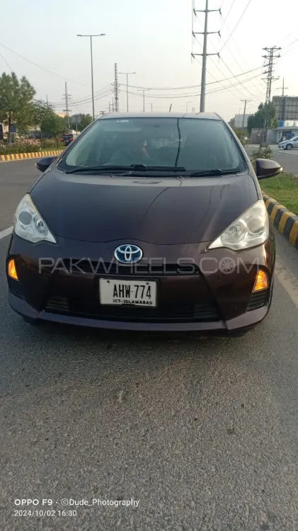 Toyota Aqua 2018 for Sale in Lahore Image-1