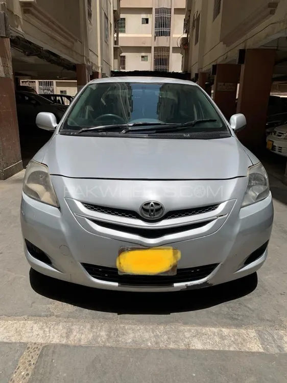 Toyota Belta 2007 for Sale in Karachi Image-1