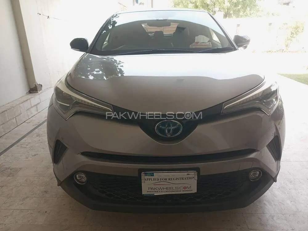 Toyota C-HR 2018 for Sale in Faisalabad Image-1