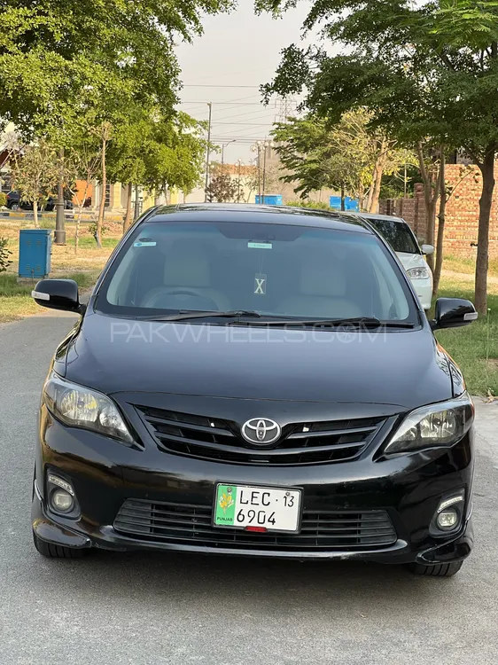 Toyota Corolla 2013 for Sale in Faisalabad Image-1