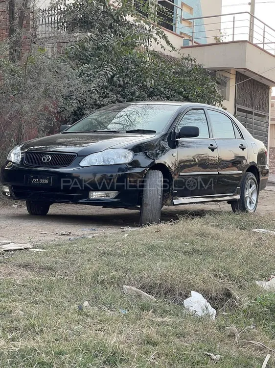 Toyota Corolla 2006 for Sale in Jhang Toyota Corolla 2006 for Sale in Jhang Image-7