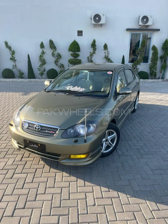 Toyota Corolla 2005 for Sale in Islamabad Image-1