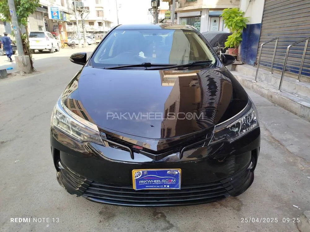 Toyota Corolla 2018 for Sale in Karachi Image-1