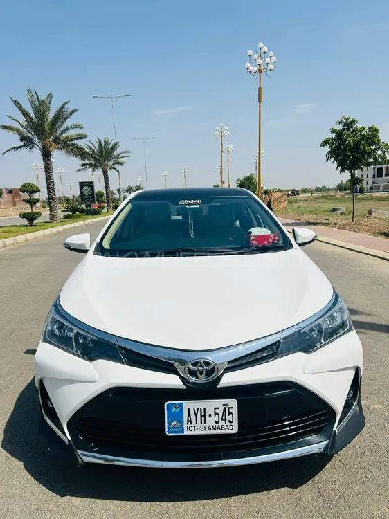 Toyota Corolla 2022 for Sale in Mandi bahauddin Image-1
