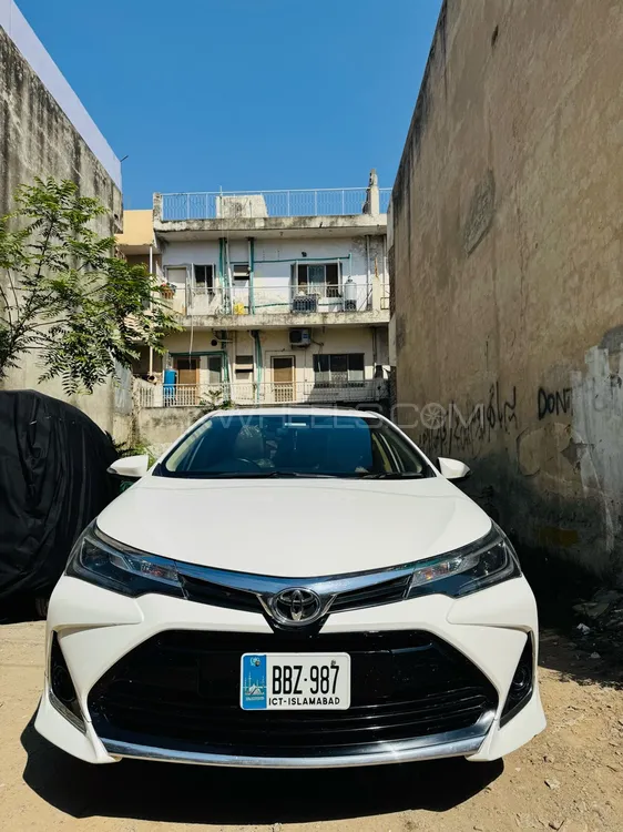 Toyota Corolla 2023 for Sale in Islamabad Image-1
