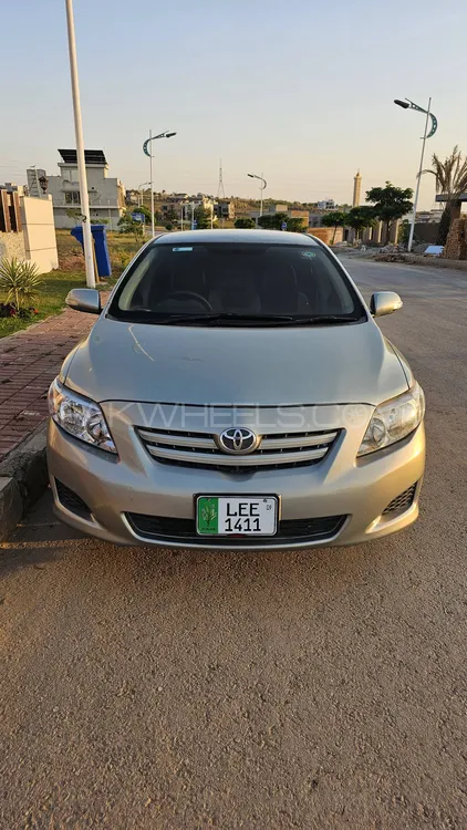 Toyota Corolla 2009 for Sale in Rawalpindi Image-1