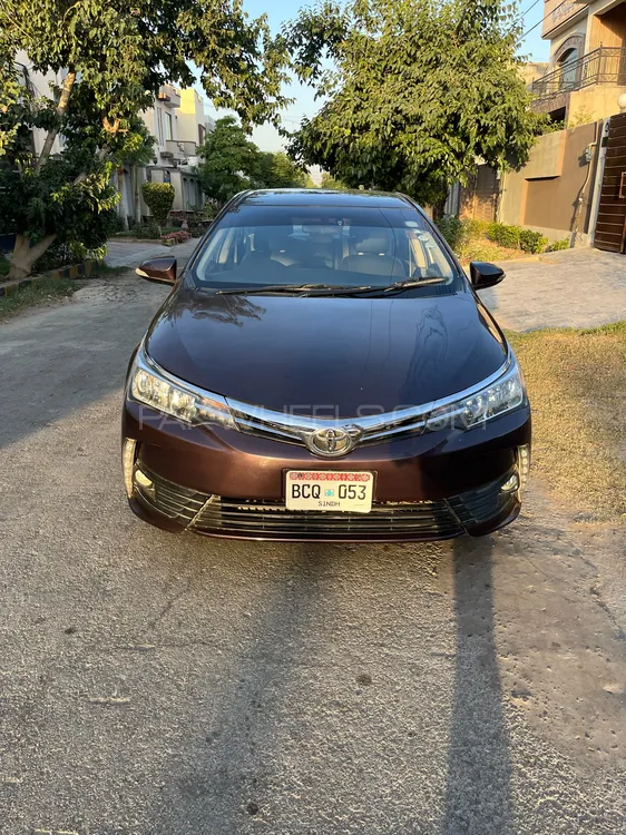 Toyota Corolla 2014 for Sale in Multan Image-1