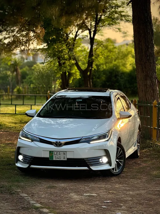 Toyota Corolla 2016 for Sale in Islamabad Image-1