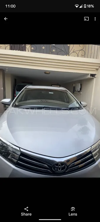 Toyota Corolla 2017 for Sale in Faisalabad Image-1