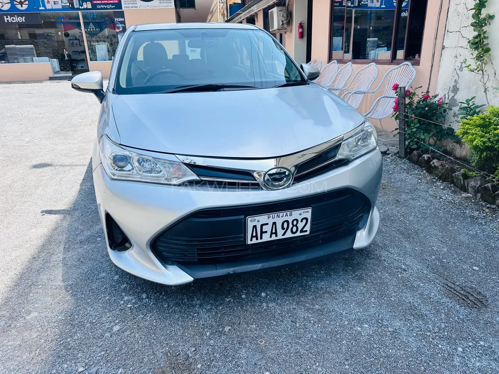 Toyota Corolla Fielder 2018 for Sale in Muzaffarabad Image-1