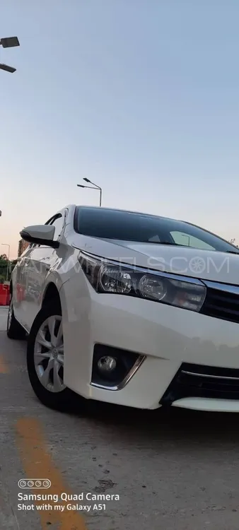 Toyota Corolla 2017 for Sale in Islamabad Image-1