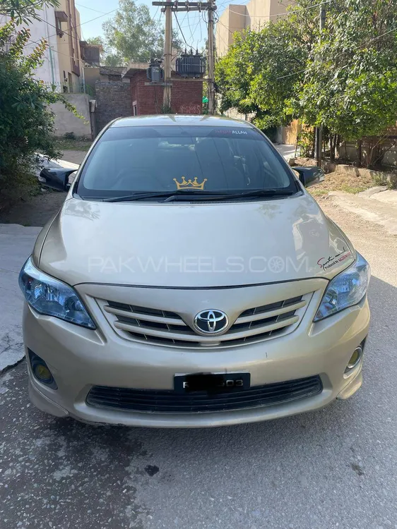 Toyota Corolla 2011 for Sale in Peshawar Image-1