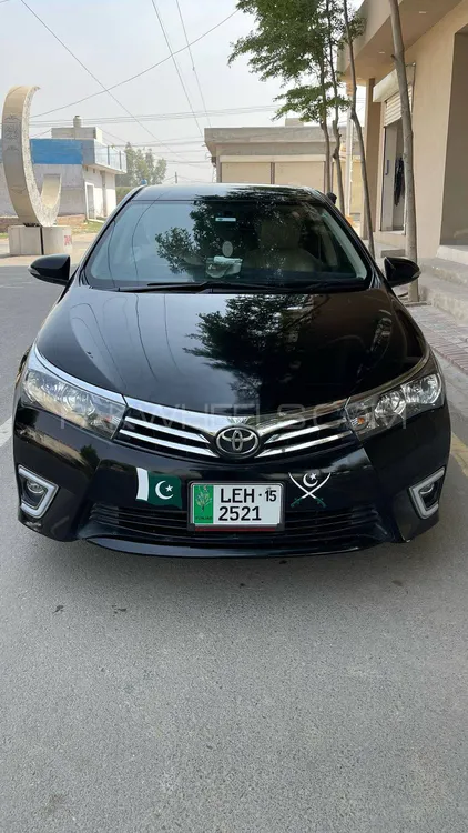 Toyota Corolla 2015 for Sale in Mamu kunjan Image-1