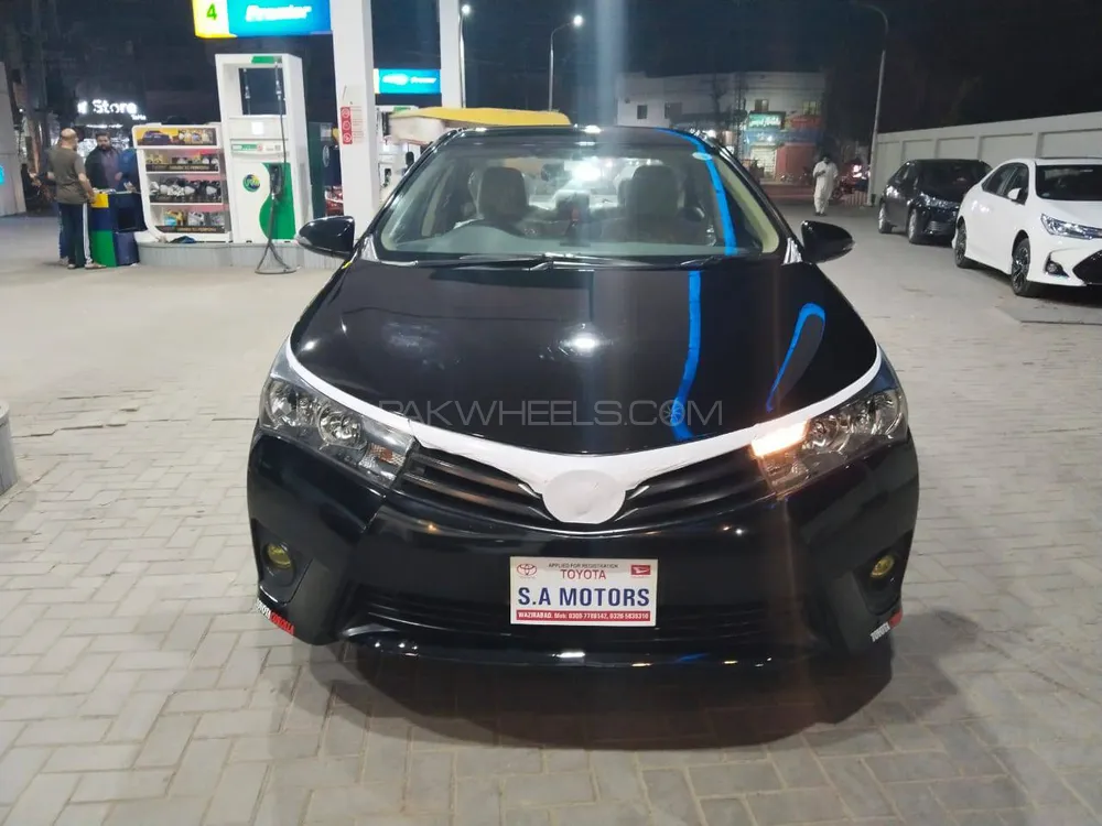 Toyota Corolla 2016 for Sale in Gujrat Image-1