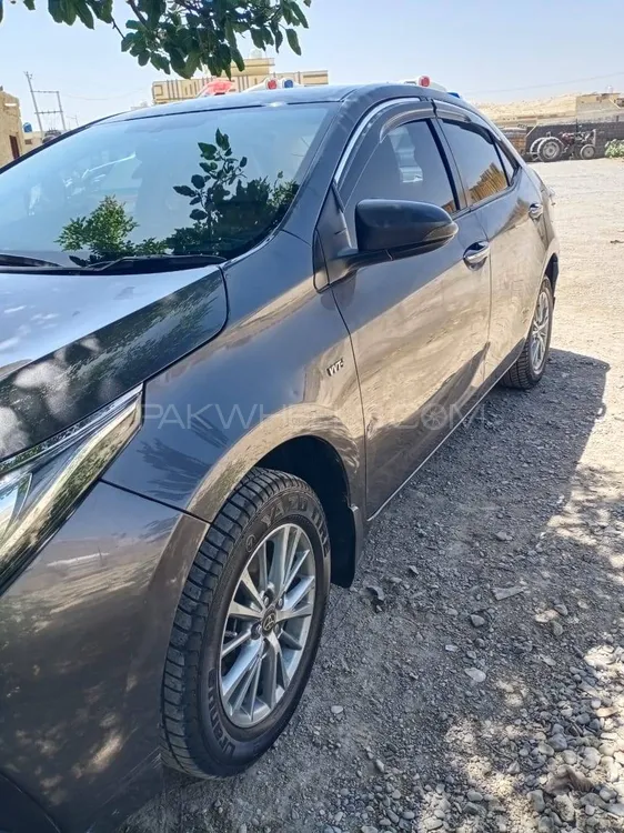 Toyota Corolla 2017 for Sale in Quetta Image-1