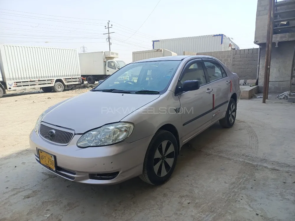 Toyota Corolla 2008 for Sale in Karachi Image-1