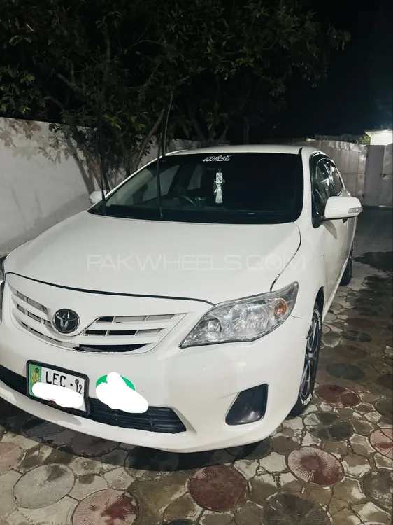 Toyota Corolla 2012 for Sale in Bhimber Image-1