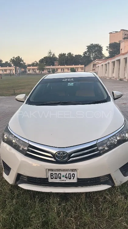 Toyota Corolla 2015 for Sale in Rawalpindi Image-1