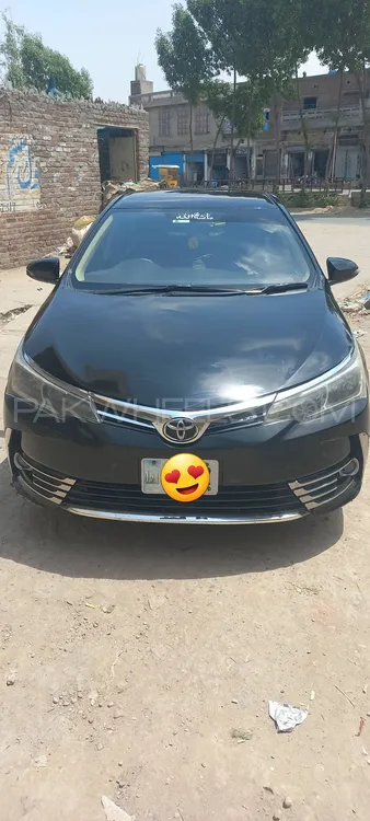 Toyota Corolla 2018 for Sale in Sheikhupura Image-1