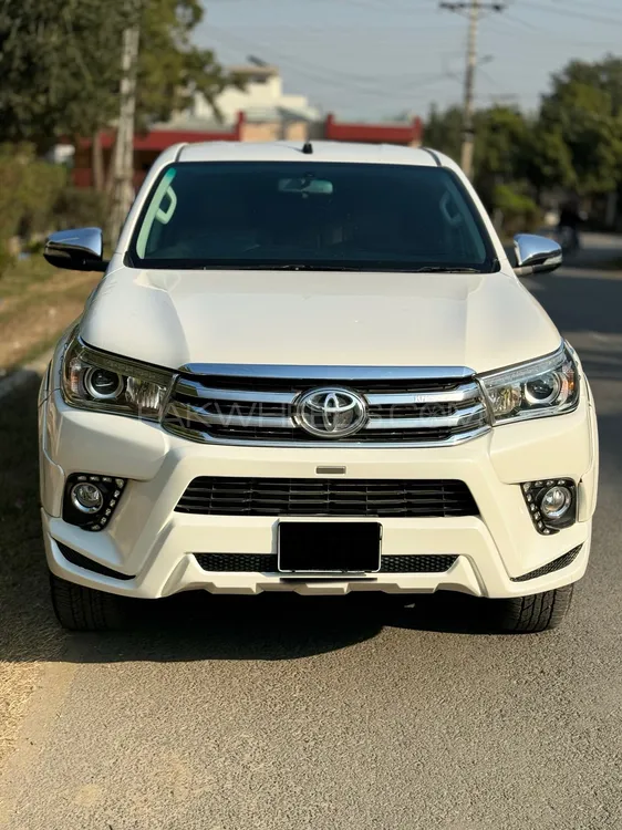 Toyota Hilux 2016 for Sale in Quetta Image-1