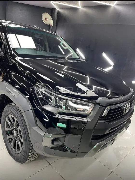 ٹویوٹا ہائیلکس 2022 for Sale in اسلام آباد Image-1
