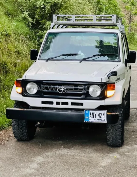 ٹویوٹا لینڈ کروزر 1991 for Sale in گجرانوالہ Image-1